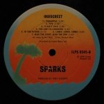 Sparks - ‎Indiscreet