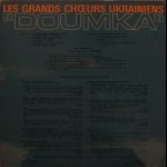 Les Grands Choeurs Ukrainiens «Doumka» Avec Boris Gmiria - Les Grands Choeurs Ukrainiens «Doumka» Avec Boris Gmiria