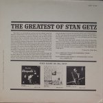 Stan Getz - The Greatest Of Stan Getz