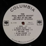 Paul Winter - Jazz Meets The Folk Song