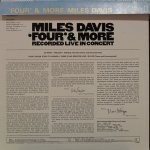 Miles Davis - Four' & More - Recorded Live In Concert