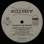 Xzibit - 40 Dayz & 40 Nightz Instrumentals