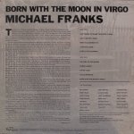 Michael Franks - Born With The Moon In Virgo