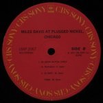 Miles Davis - Miles Davis At Plugged Nickel, Chicago