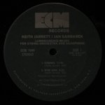 Keith Jarrett / Jan Garbarek - Luminessence