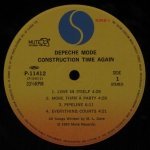 Depeche Mode - Construction Time Again
