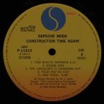 Depeche Mode - Construction Time Again