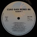 V/A - Ciao Italia San Remo '86