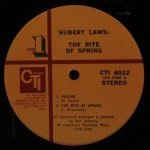 Hubert Laws - The Rite Of Spring