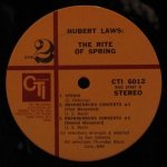 Hubert Laws - The Rite Of Spring