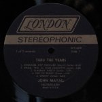 John Mayall - Thru The Years
