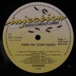 Change - Turn On Your Radio