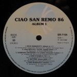 V/A - Ciao Italia San Remo '85