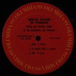 Miles Davis - In Person Friday And Saturday Nights At The Blackhawk, San Francisco