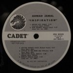 Ahmad Jamal - Inspiration