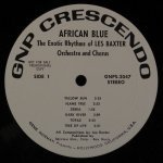 Exotic Rhythms Of Les Baxter Orchestra And Chorus - African Blue