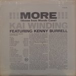 Kai Winding / Kenny Burrell - !!! More !!! (Theme From Mondo Cane)