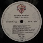 George Benson - Twice The Love