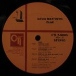 David Matthews - Dune