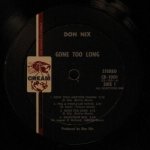Don Nix - Gone Too Long