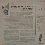 Louis Armstrong - At The Crescendo Vol. 1