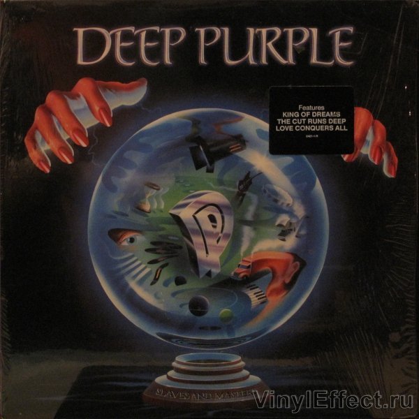 Deep purple slaves and masters картинки