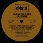 Nina Simone - Nina Simone Sings Ellington