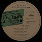 Beatles - The Beatles At The Hollywood Bowl