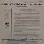 Quartette Trés Bien - Spring Into Spring