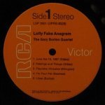 Gary Burton - Lofty Fake Anagram