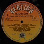 Black Sabbath - Seventh Star