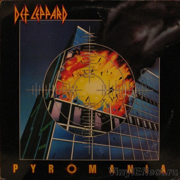 Def Leppard - Pyromania