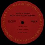 Miles Davis - Miles In Berlin