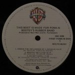 Bootsy's Rubber Band - This Boot Is Made For Fonk-n
