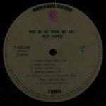Deep Purple - Who Do We Think We Are