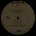 Deep Purple - Who Do We Think We Are