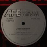 Jimi Hendrix - High, Live'n Dirty