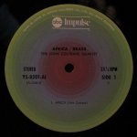 John Coltrane - Africa / Brass
