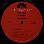 John Mayall / Jerry McGee / Larry Taylor - Memories