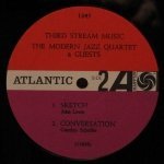 Modern Jazz Quartet - Third Stream Music