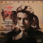 David Bowie narrates Prokofiev / Eugene Ormandy & The Philadelphia Orchestra perform Benjamin Britten - Peter And The Wolf / Young Person's Guide To The Orchestra