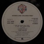 Van Halen - ‎Women And Children First