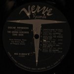 Oscar Peterson - Oscar Peterson Plays The George Gershwin Song Book