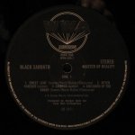Black Sabbath - Master Of Reality