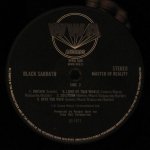 Black Sabbath - Master Of Reality