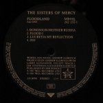 Sisters Of Mercy - ‎Floodland