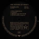 Sisters Of Mercy - ‎Floodland