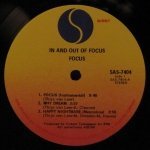 Focus - In And Out Of Focus