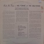 Mel Tormé with The Meltones - Back In Town