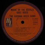 Average Disco Band - Music Of The Beatles Goes Disco